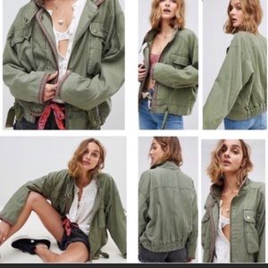 Free People Bomber Jacket - HOST PICK ❤️🎉🎉🛍🎊